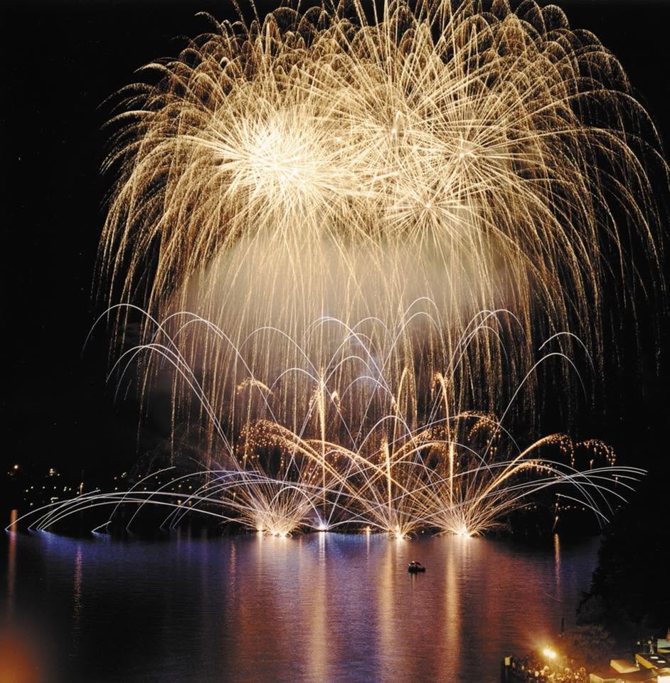 OlivaFire spettacolo