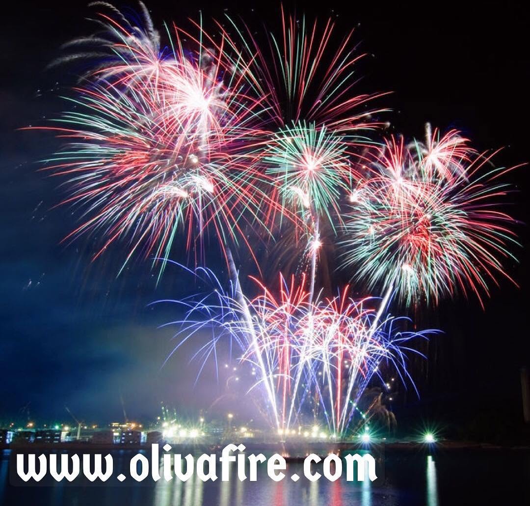 OlivaFire spettacolo