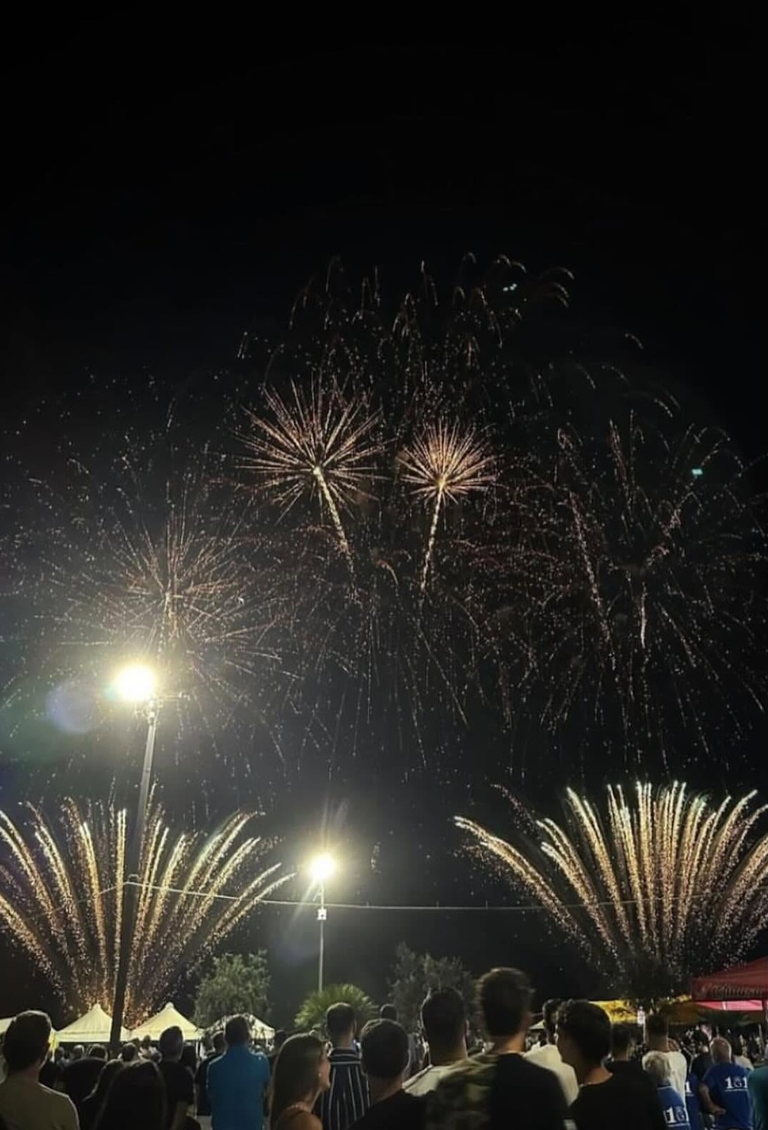 OlivaFire spettacolo