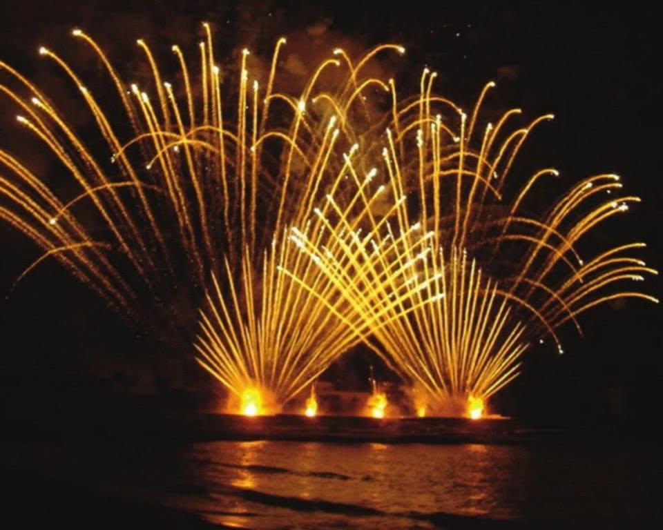 OlivaFire spettacolo