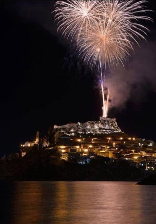 OlivaFire spettacolo