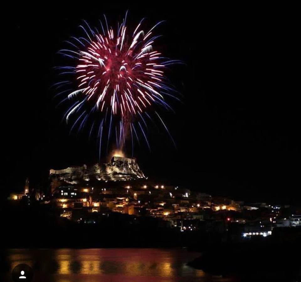 OlivaFire spettacolo