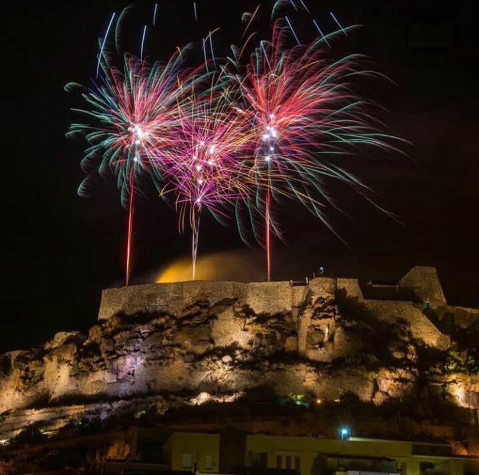 OlivaFire spettacolo