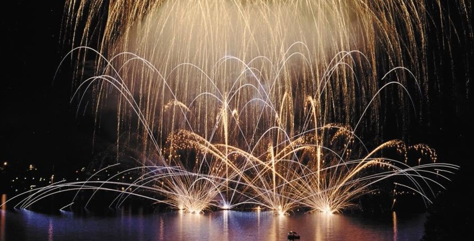 OlivaFire spettacolo