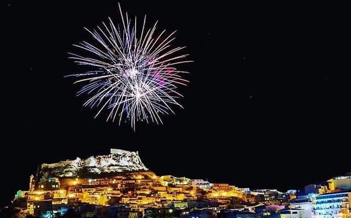 OlivaFire spettacolo