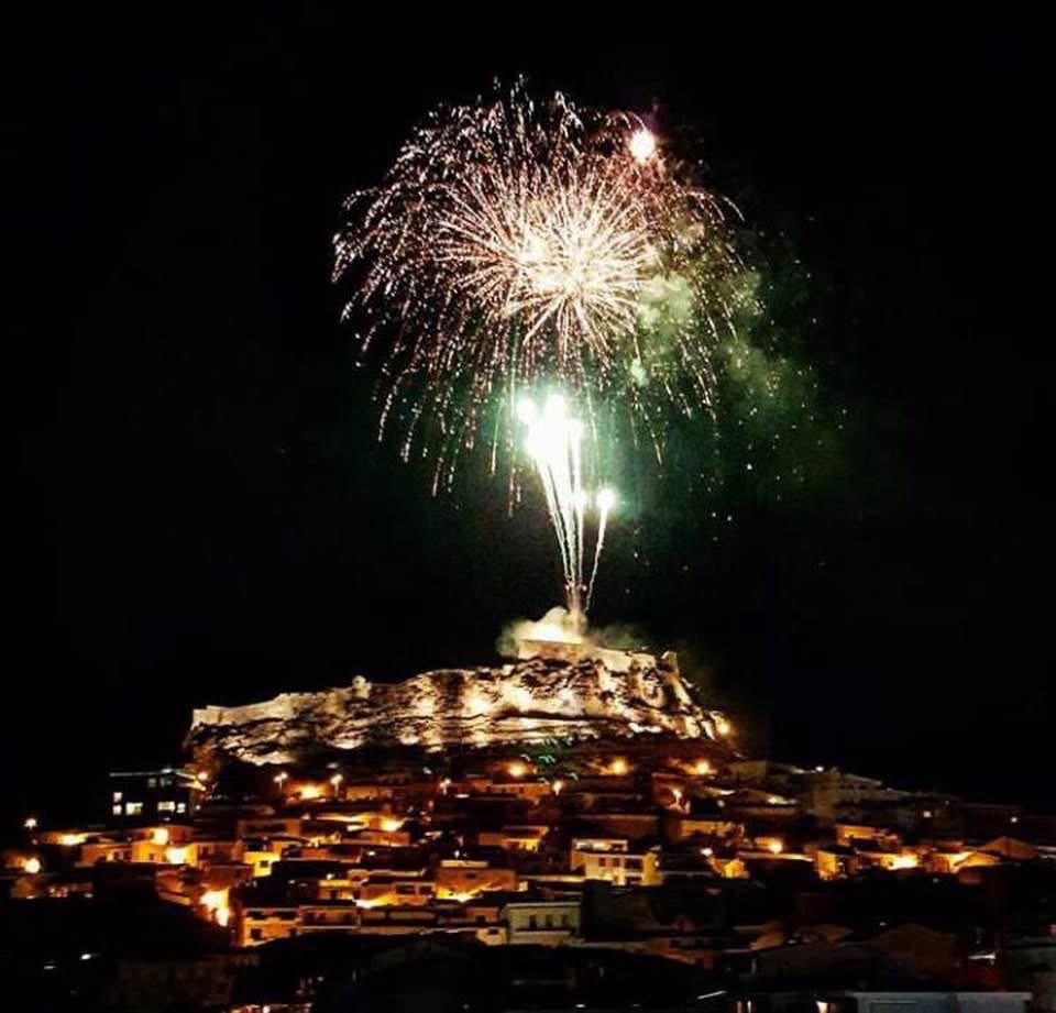 OlivaFire spettacolo