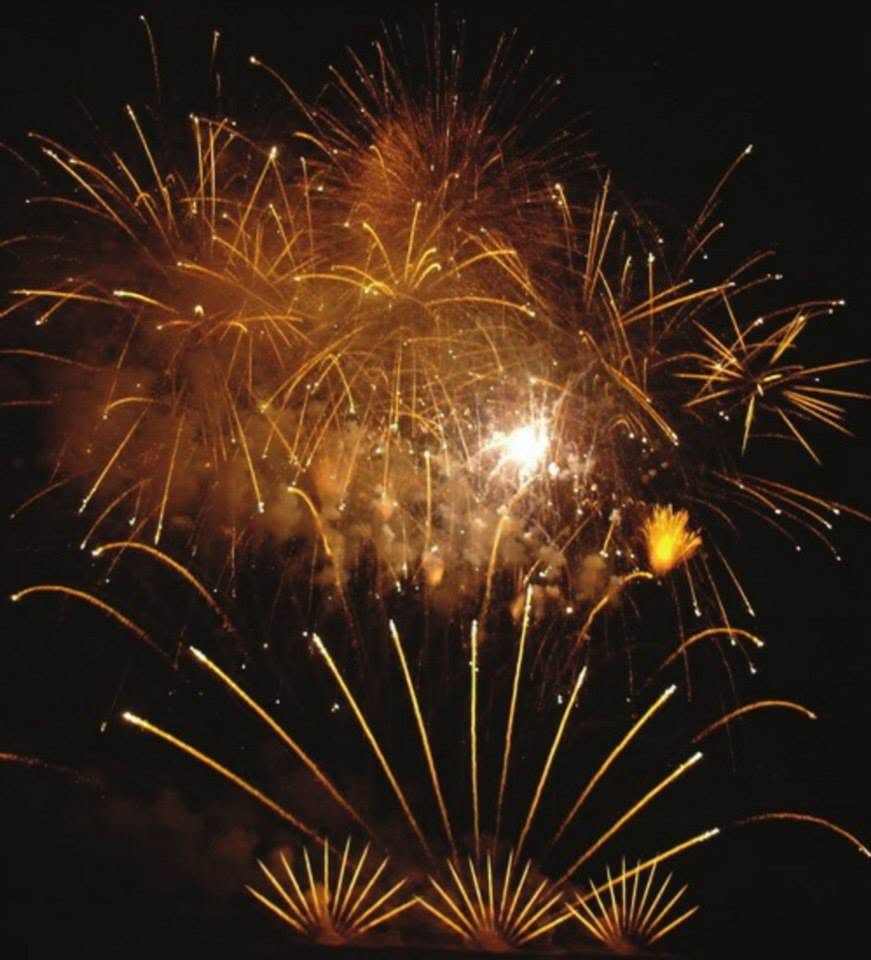 OlivaFire spettacolo