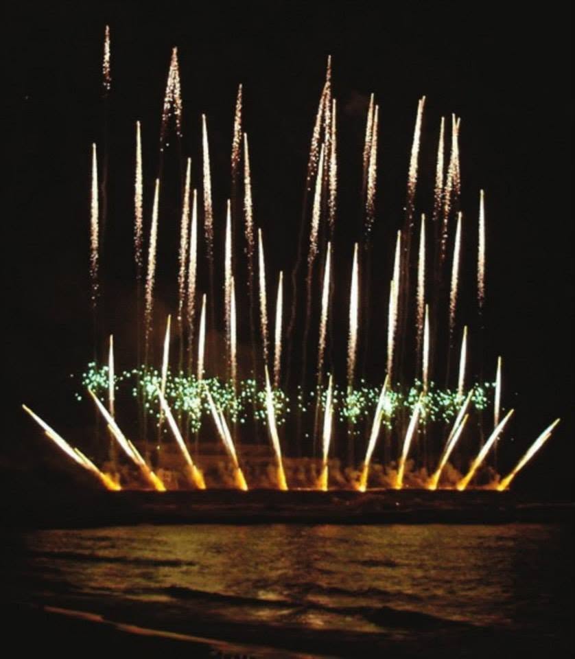 OlivaFire spettacolo