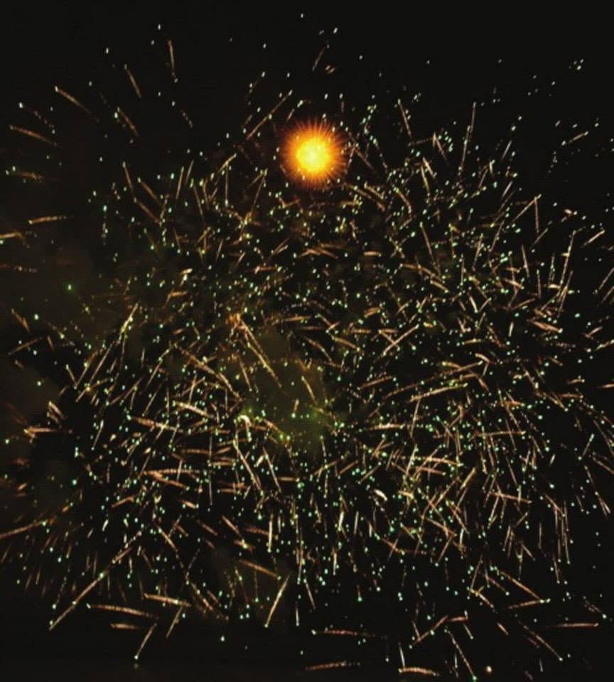 OlivaFire spettacolo