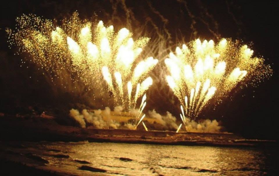 OlivaFire spettacolo