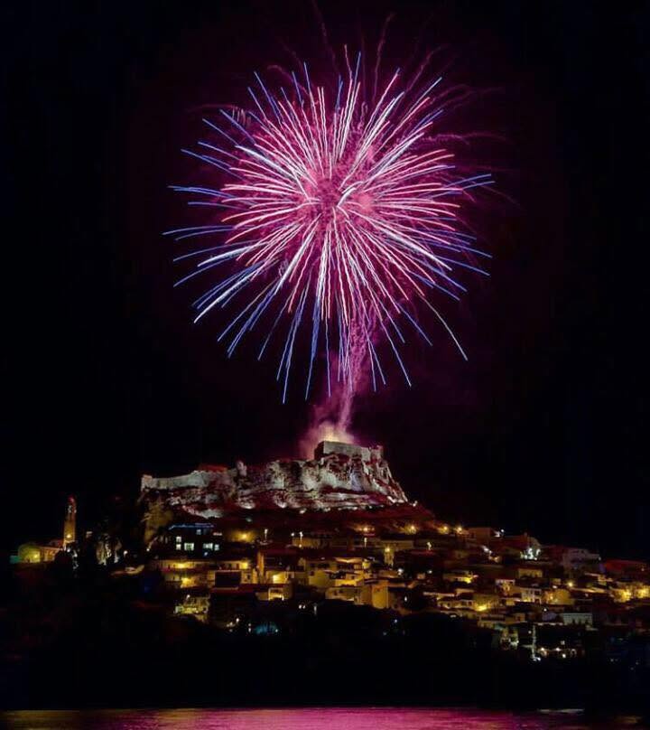 OlivaFire spettacolo