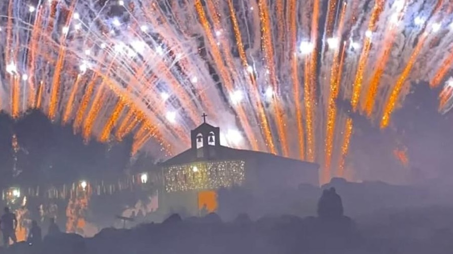 OlivaFire spettacolo