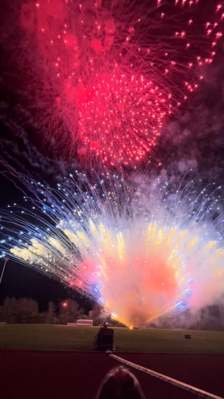 OlivaFire spettacolo