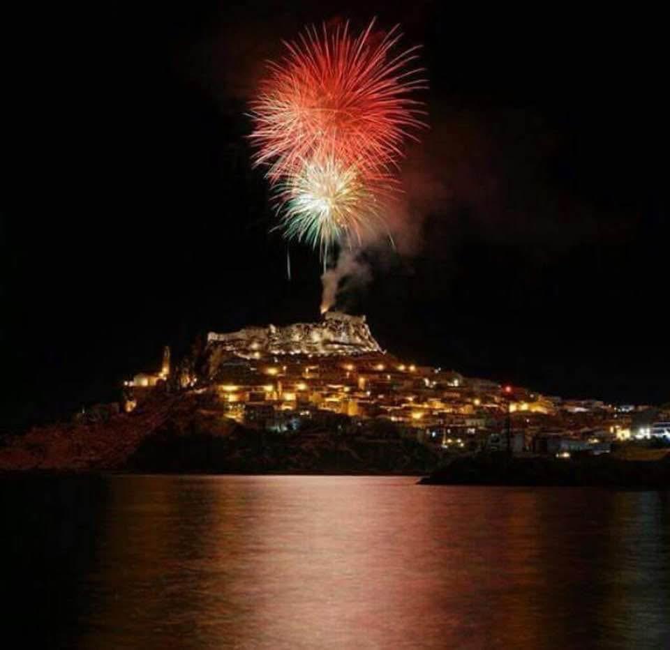 OlivaFire spettacolo