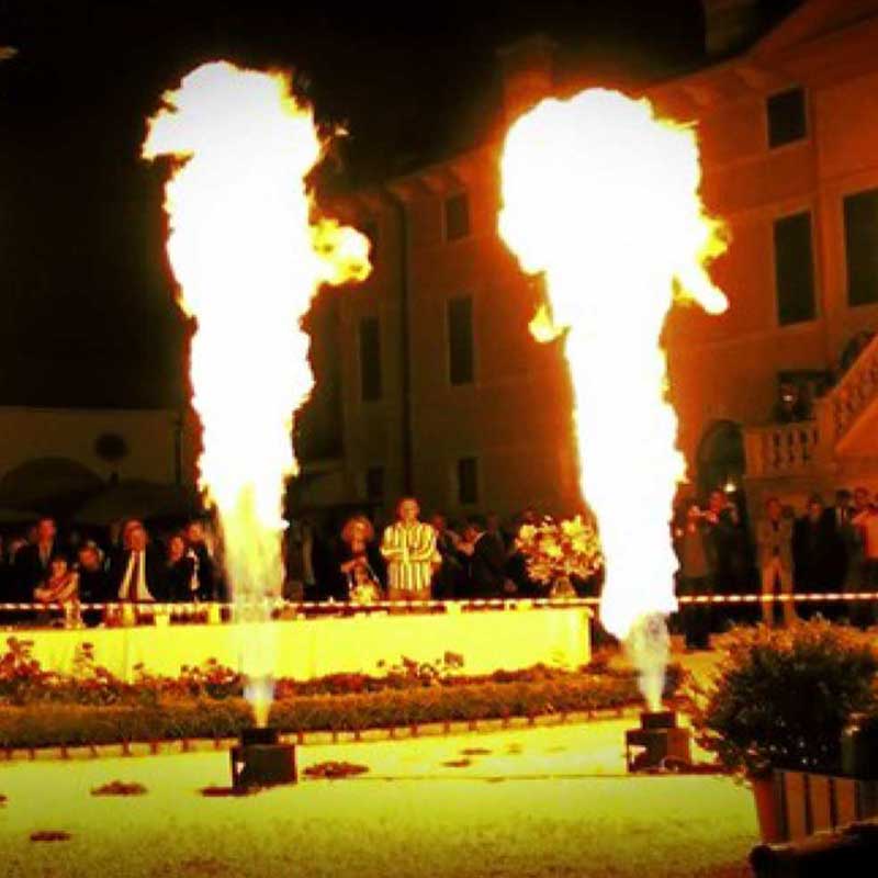 OlivaFire spettacolo