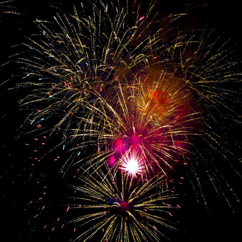 OlivaFire spettacolo